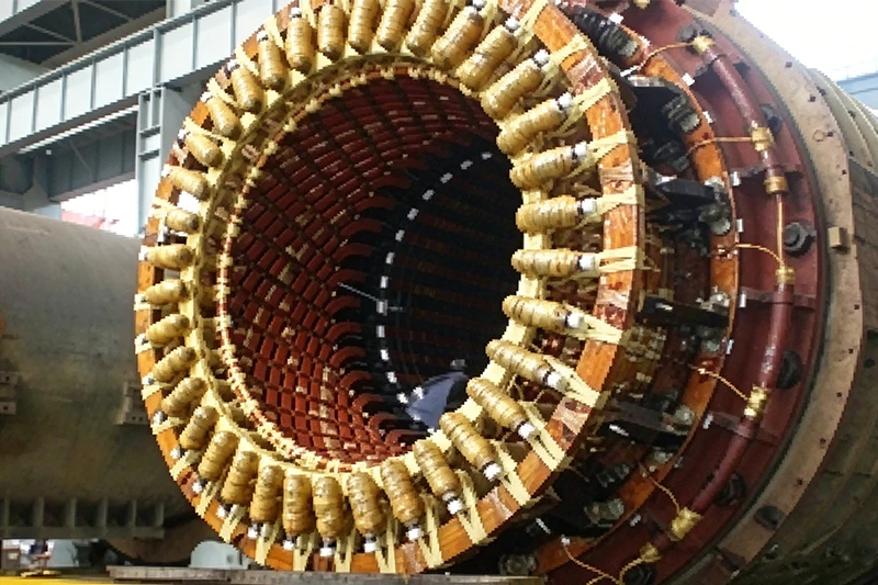 Kupferl&ouml;sungen f&uuml;r Generatoren, Transformatoren und Industrieanlagen