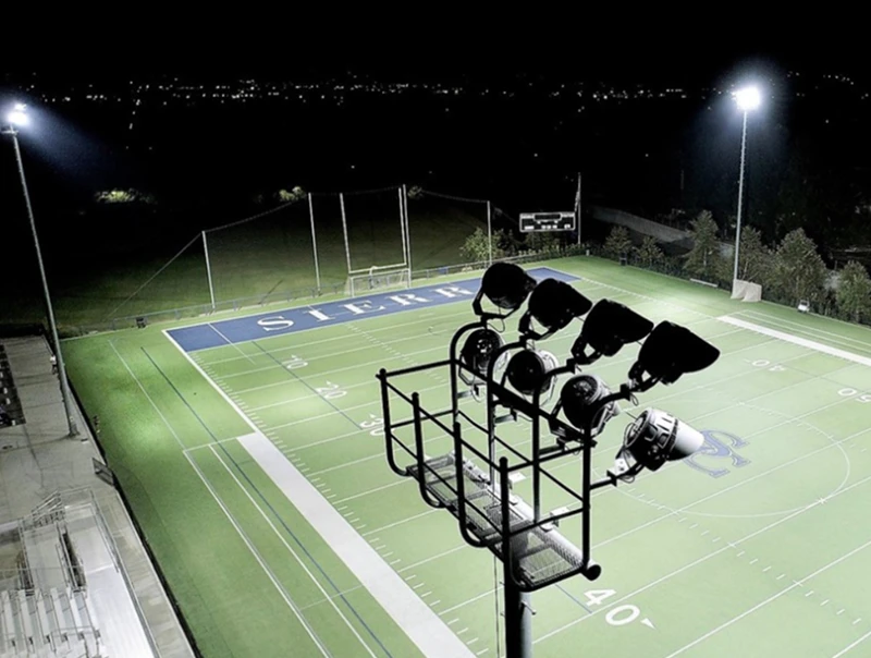 LED-Beleuchtung f&uuml;r industrielle und kommerzielle Anwendungen